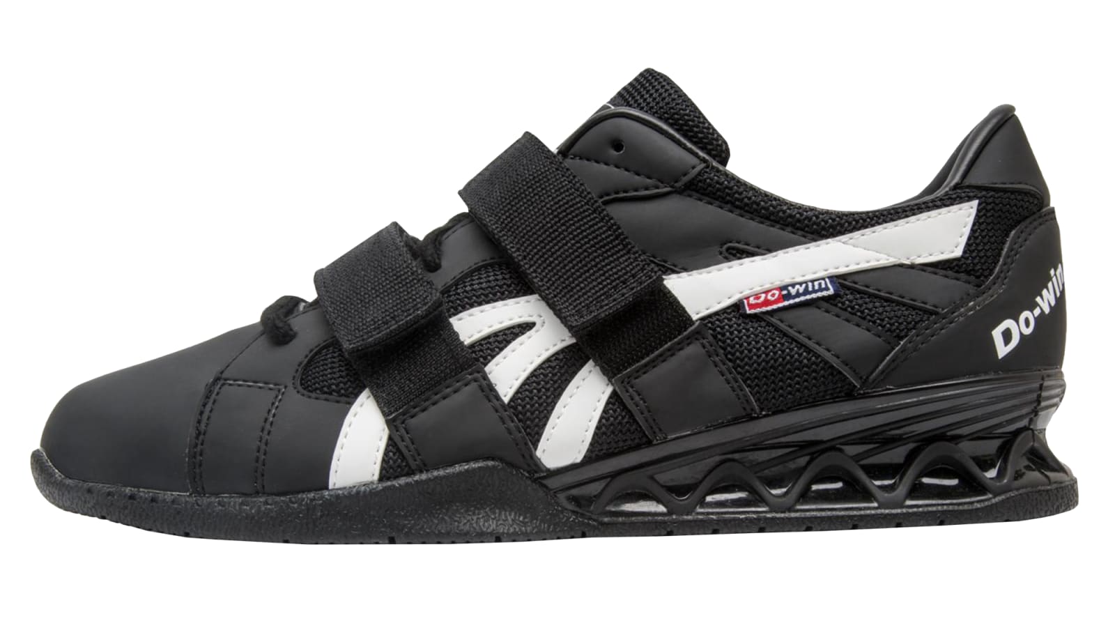 Do-Win Weightlifting Shoes - Black & White | Rogue Fitness